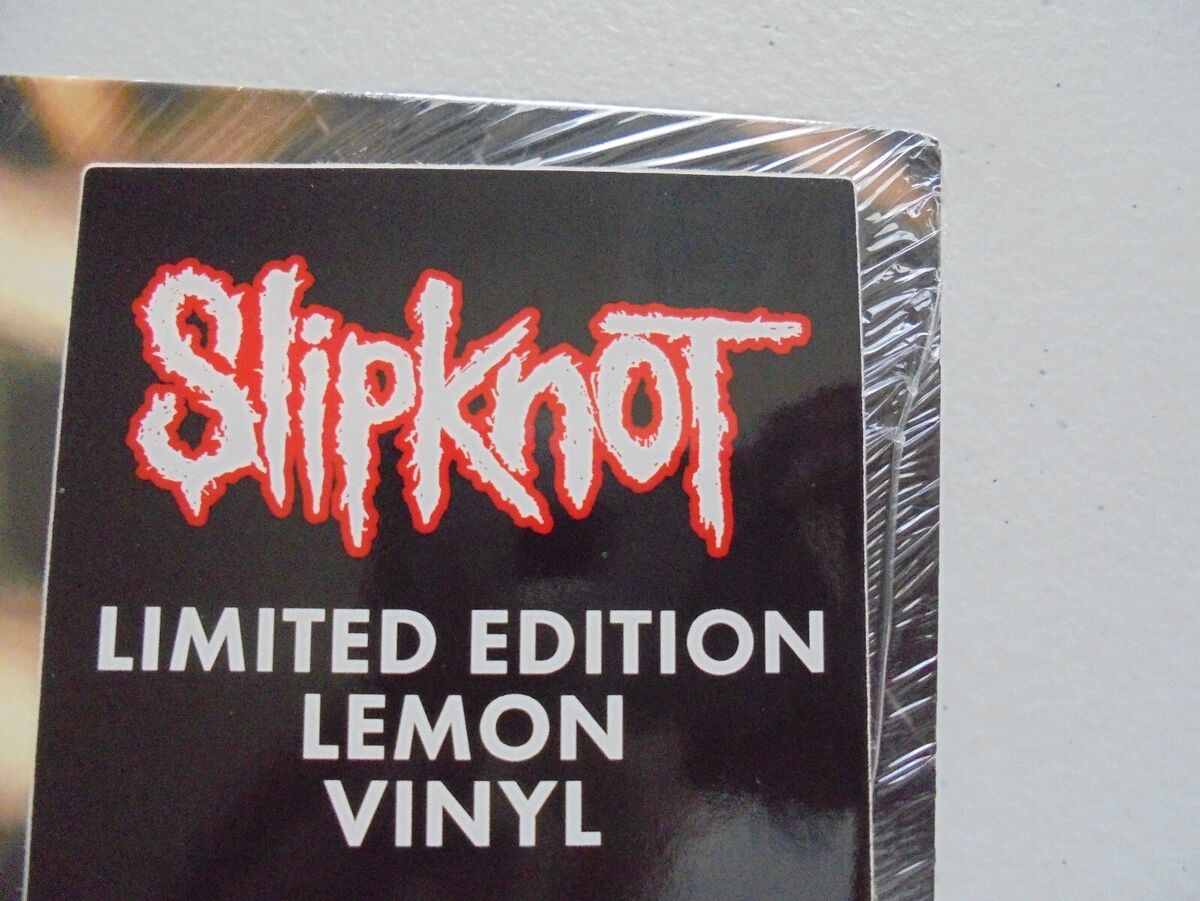 Slipknot (Lemon Colored) Vinyl Record