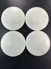 Brabus Smart 450/451/452/454 Satz Nabendeckel - Rohteil   NEU!