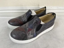 MARC JOSEPH NY kids Children Shoes Riverdale Sneaker Leather Slip on Shoe SIZE 6