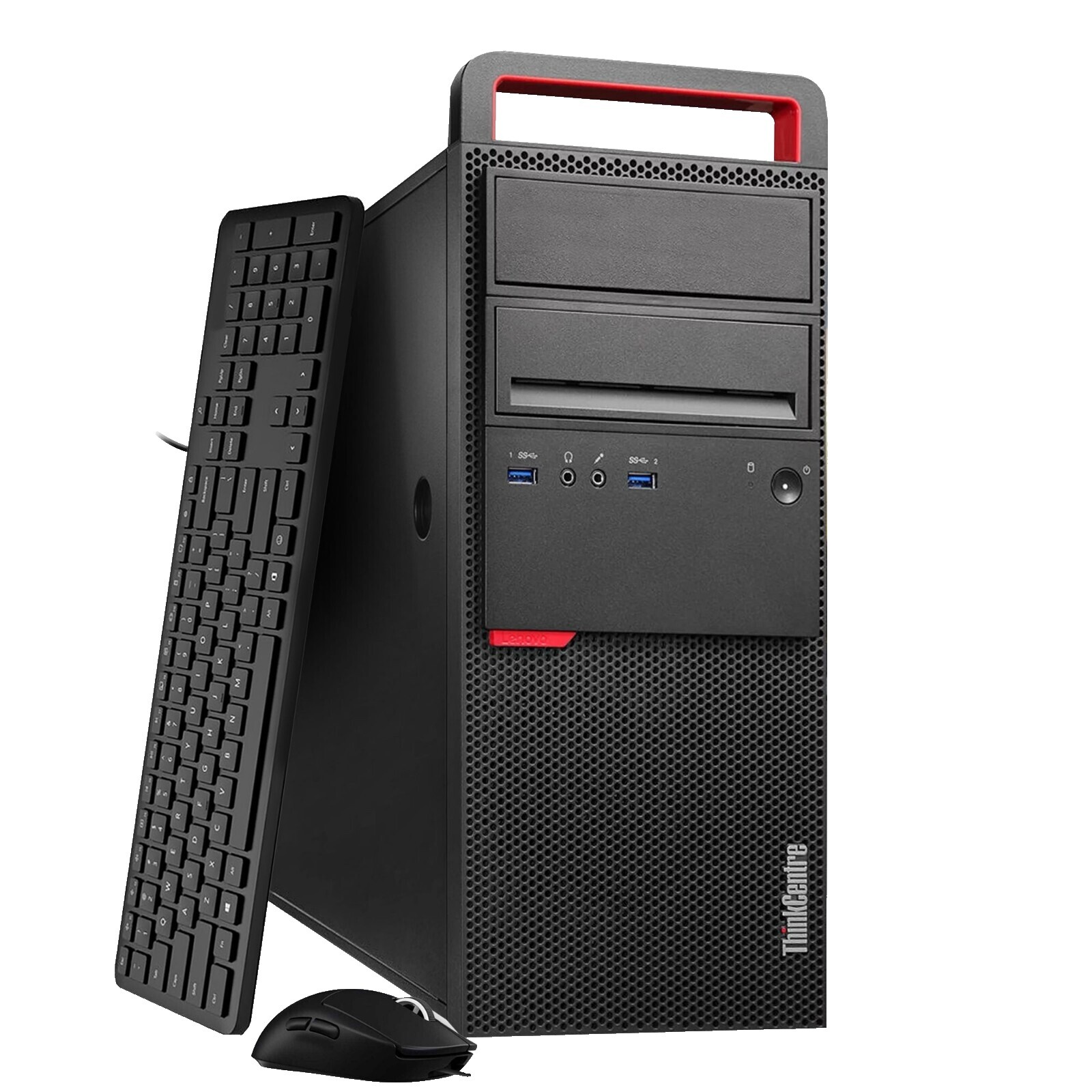 Lenovo Windows 10 Lenova ThinkCentre PC Desktops & All-In-One