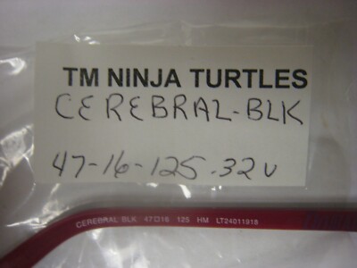 37ブレインタートル TEENAGE MUTANT NINJA TURTLE STYLE CEREBRAL in BLACK 47-16