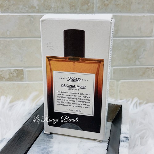 Kiehl's Original Musk Blend No. 1 Unisex Eau de Toilette Spray 50ml 1
