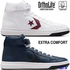 CONVERSE Men's Pro Blaze V2 Leather High Top Shoes Limited Edition