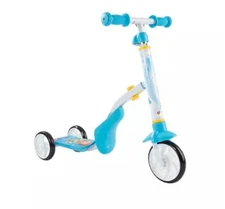  Lil Rider 2 In 1 Balance Bike 3 Wheel Convertible Scooter Age 2+ Adjustable New