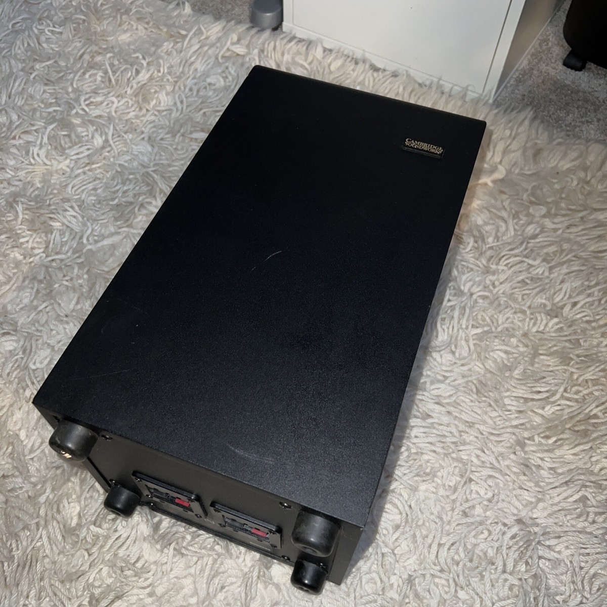 Cambridge Soundworks Ensemble III Subwoofer Speaker Black