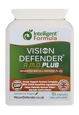 Vision Defender Plus Eye Supplement AREDS2 Formula Vitamins Minerals Lutein Z...
