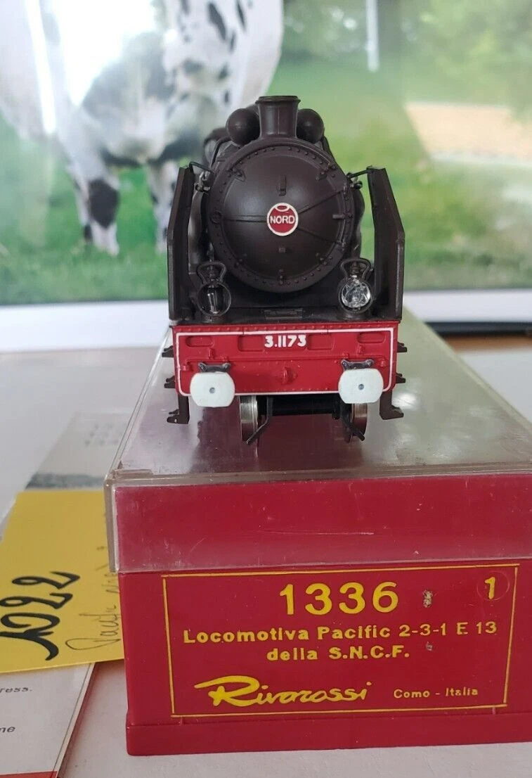 Locomotive électrique Re 4/4 169 BLS Ep IV - ROCO 73824 - HO 1/87