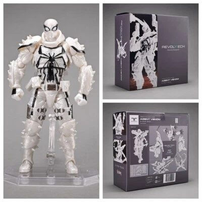 2024 New Amazing 1/12 Agent Anti-Venom Spider-Man Action Figure | eBay