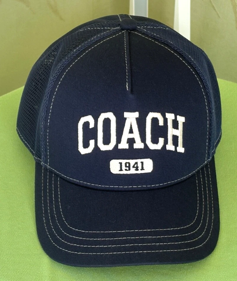 Coach Men's Trucker Hats for sale | eBay