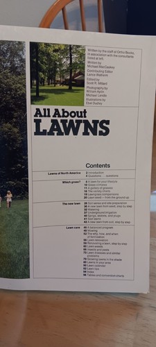 All About Lawns: West Edition - Ortho Books - Michael MacCaskey, 1979 PB - Picture 3 of 17