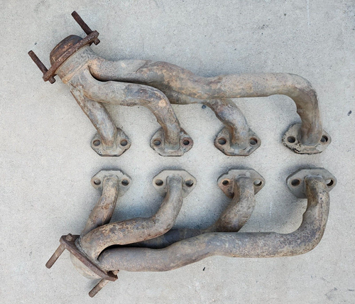 86 - 93 Ford Mustang Factory Exhaust Headers Manifolds 302 5.0 V8 GT LX