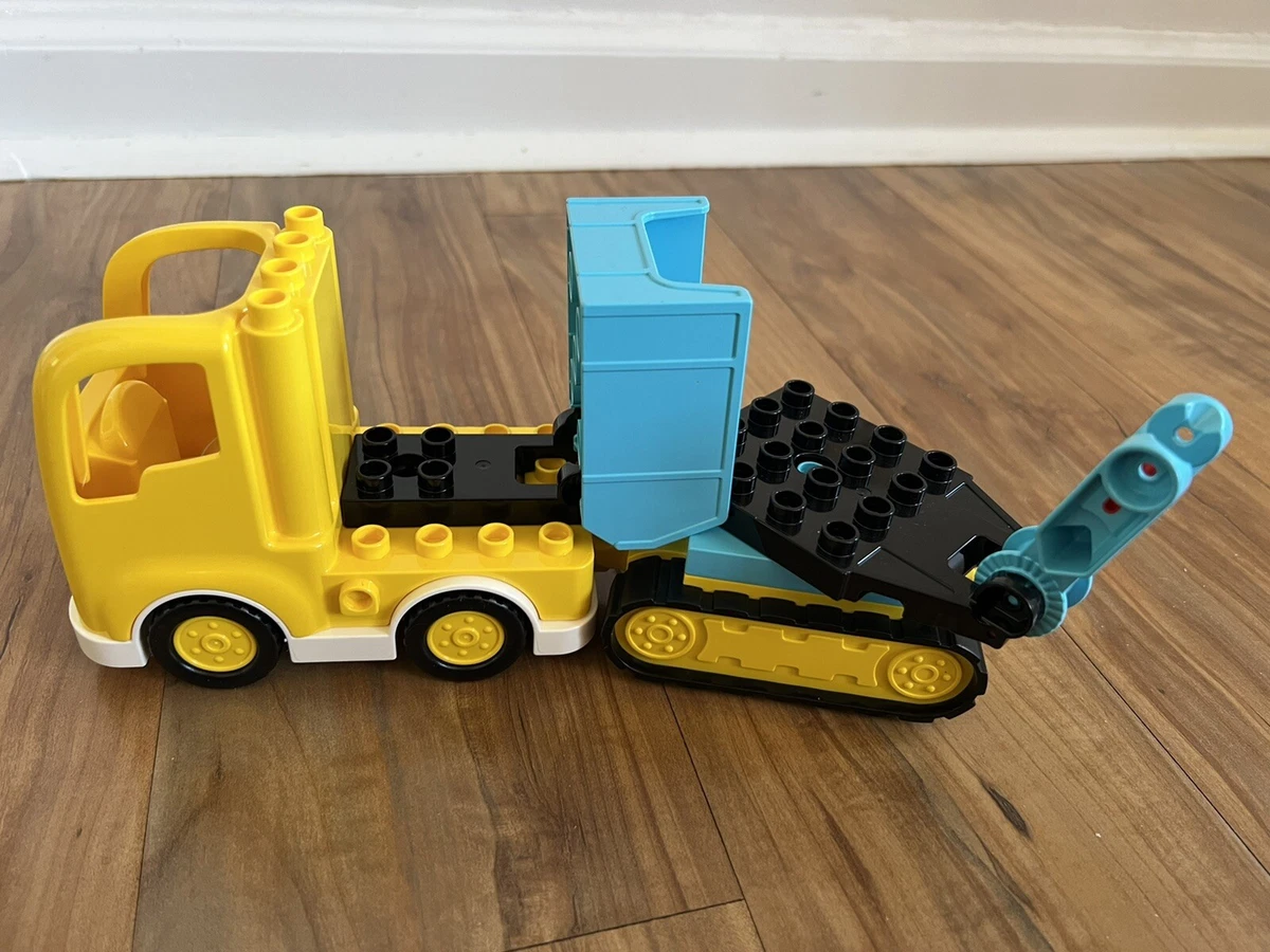 LEGO DUPLO Town Truck & Tracked Excavator 10931 by LEGO