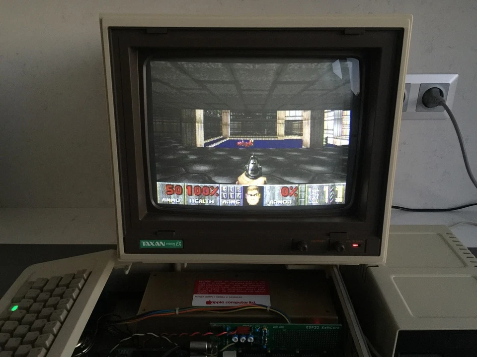 ESP32 SoftCard Expansion Card for Apple II, Apple II+, Apple IIe - Image 3 of 4