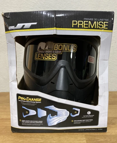 Headshield JT Premise Pro Change Lens & Foam Quick Change System One Size