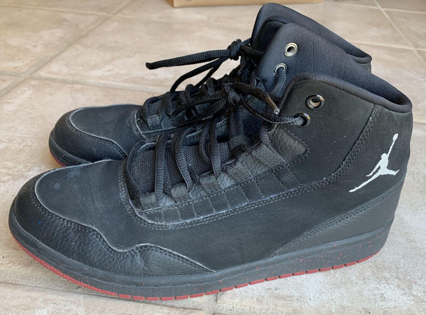 Nike Air Jordan Executive Black Basketball Shoes 845057-004 US 9.5 | eBay