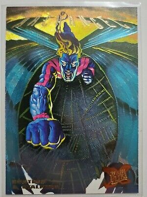 1994 Fleer Ultra X-Men Hunters & Stalkers gold 9/9 Archangel