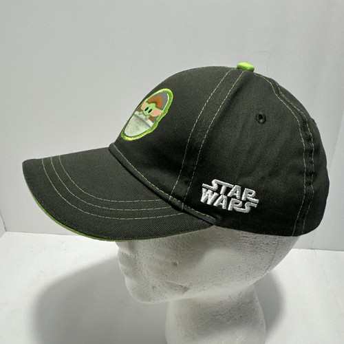 Star Wars The Mandalorian Baby Yoda Youth Baseball Cap Hat - Picture 2 of 4