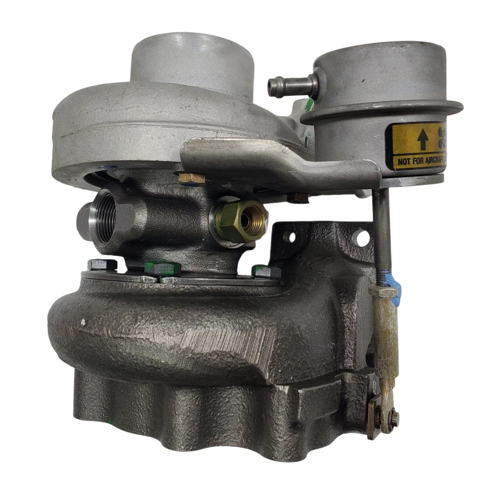 Garrett TB25 Turbo compatible con Pontiac Grand AM 1984 4 cilindros motor 466876-0001 (10132708) Foto 3 de 4