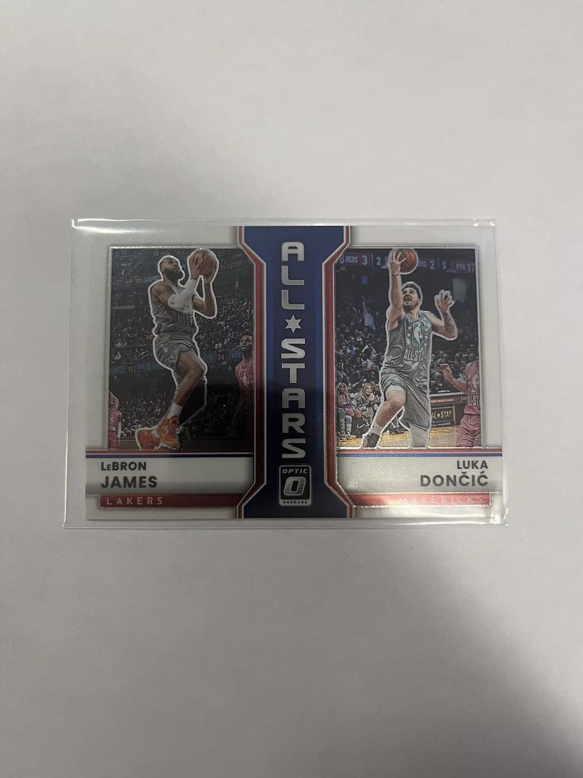 Lebron James trading card