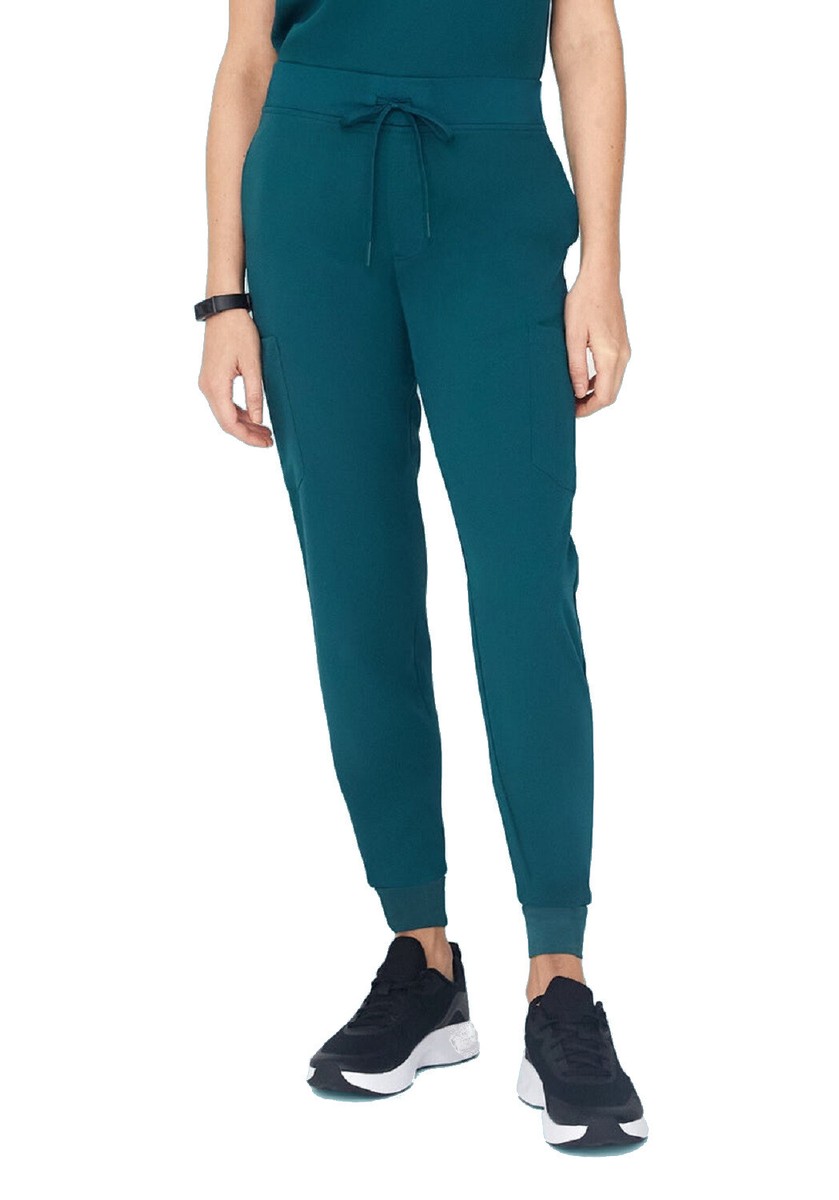 【BAON】23FW★ [BAONHAUS] line clr training brush jogger PT Women Scrub Pants Bottoms Jogger Style Cuffed Ankle Mandala