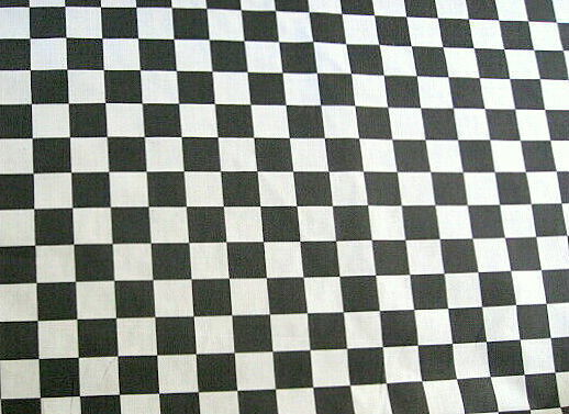 Mary Engelbreit Fabric Original Black and White Checks Cotton Quilt B&W - BTHY