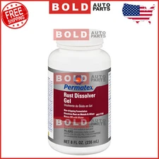 Permatex 81756 Rust Remover - Rust Dissolver Gel - 8 oz Bottle - Each