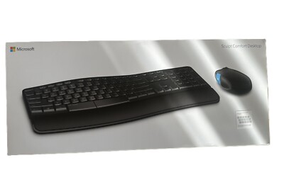 Microsoft Sculpt Comfort Desktop Tastatur und Maus, UK englisches Layout