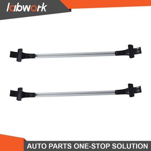 Labwork For48" Car Top Luggage Cargo Carrier w/3 Kinds Clamp Roof Rack Cross Bar - Picture 6 of 13