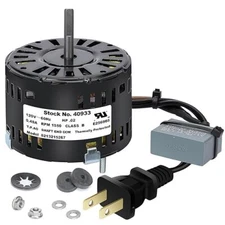 3.3" Exhaust Vent Fan Motor For Nutone Broan 86933 86933000 Emerson F33CYBNN-931