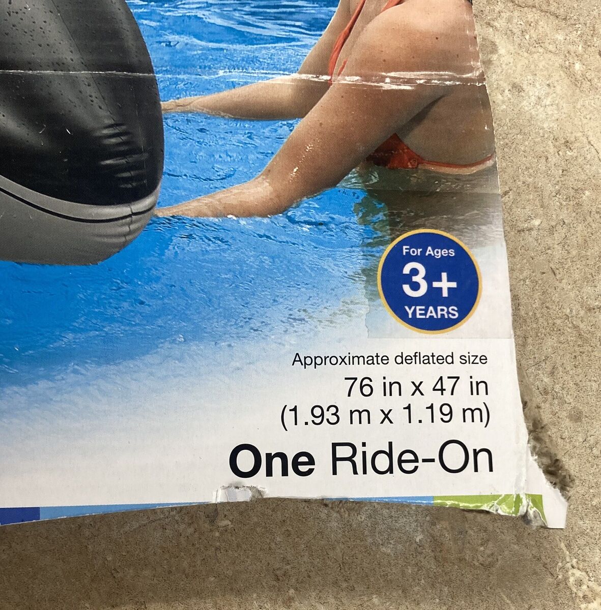 Intex Orca Whale Inflatable Ride-on Pool 76” X 47” Vinyl | eBay Intex Orca Whale Inflatable Ride-on Pool 76” X 47” Vinyl | eBay