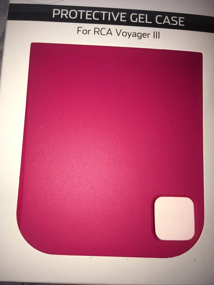 NUEVA ONN Funda Protectora Gel para RCA Voyager III - 7" Rosa Foto 2 de 3