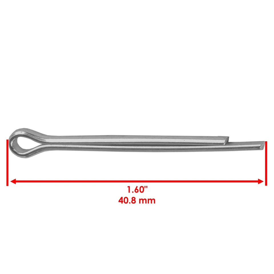 Front or Rear Wheel Castle Nut for Arctic Cat Prowler XT 550 4x4 2009-2014 2x - Image 3 of 4