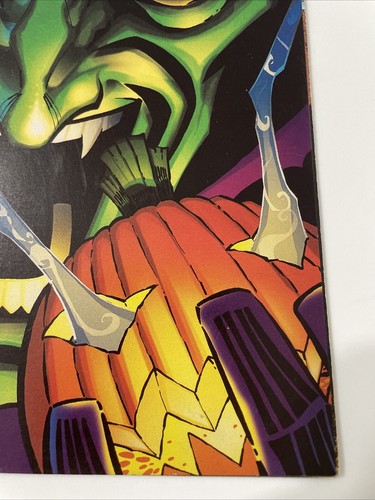 Green Goblin #1 Marvel 1995 Collector's Edition Foil Cover - Picture 3 of 4