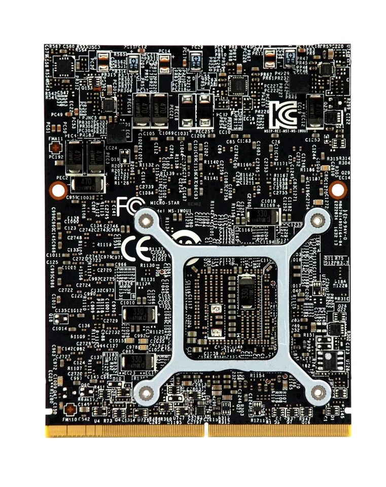 NVIDIA GTX 1060 GPU; MXM 3.0b; 6GB GDDR5; 1280 CUDA; N17E-G1; for MSI/CLEVO/AW - Image 2 of 2