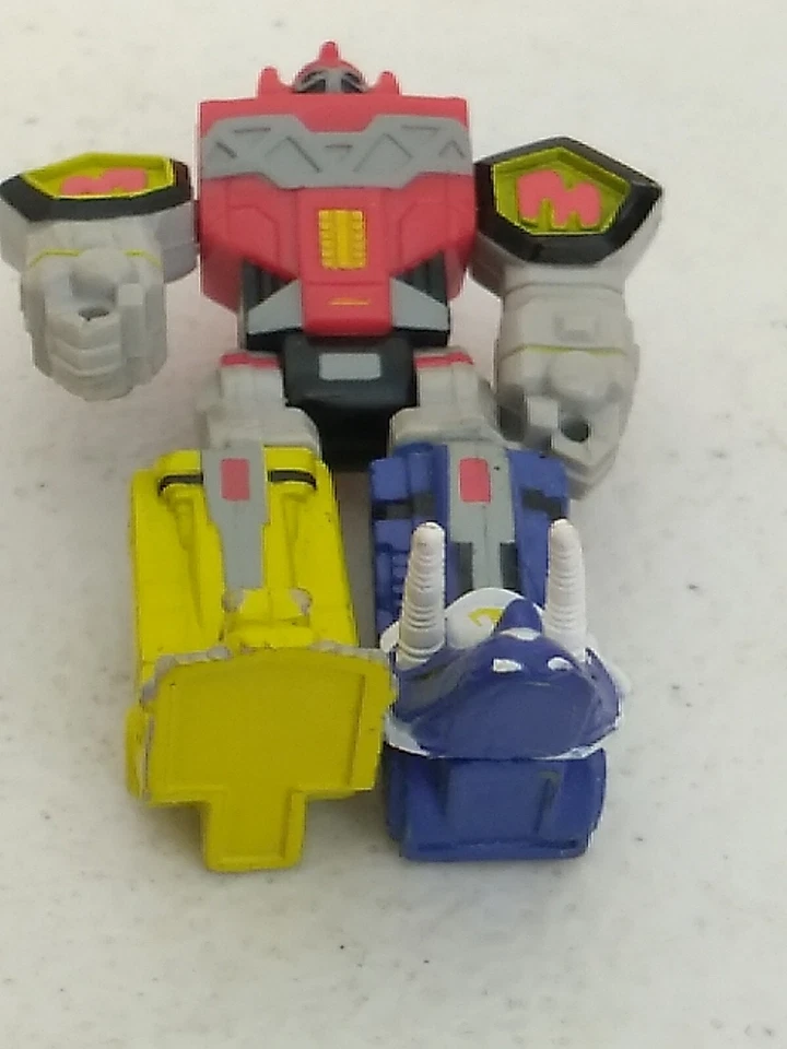 Minifigura de colección Power Rangers Micro Machines Megazord 1994 MMPR Foto 4 de 4