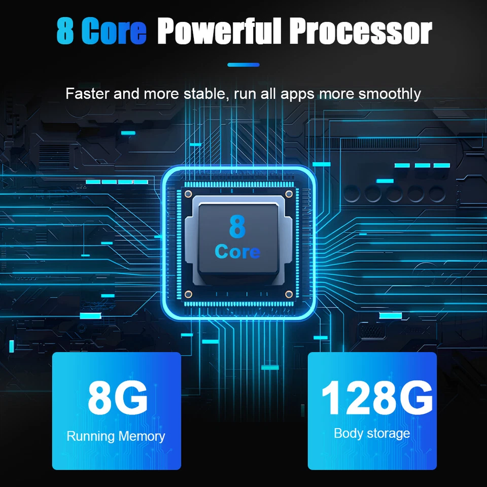 Für BMW X5 E70 X6 E71 CCC Android 13 Autoradio CarPlay 8-Kern 8G+128GB DAB+ WiFi - Bild 2 von 4