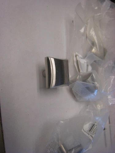 7 Satin Nickel Door/Drawer Knobs Cabinet, Furniture Hardware Resources  525SN - Picture 3 of 7