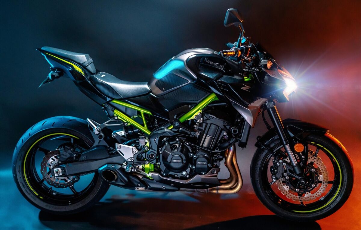 2017-2023 Kawasaki Z900 Slip-On Muffler Exhaust dB Killer CS 2017-2023 Kawasaki Z900 Slip-On Muffler Exhaust dB Killer CS