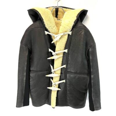SPECIAL】Real Mouton Duffle Coat
