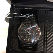 CASIO EDIFICE EFR-528RB-1AJR Red Bull Racing Limited Used From Japan