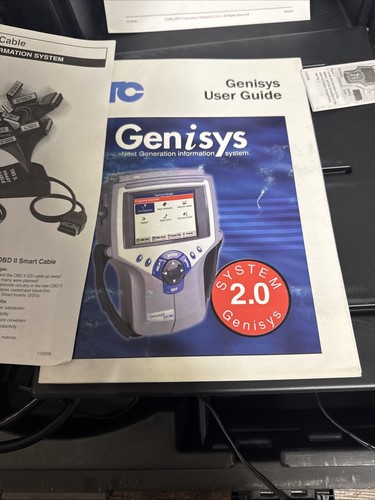SPX OTC Genisys System 2.0 Automotive Diagnostic Scanner with Accessories - Picture 9 of 12