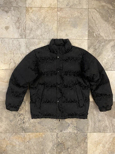 Veste bouffante jacquard Supreme F**k