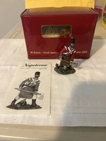 W Britain Club Figure Napoleonic Wars British Sapper Metal Toy Soldier 36007