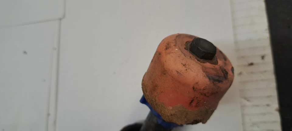 SEARS CRAFTSMAN SS/16 doble 91725811 EJE DELANTERO EXTREMOS DE VARILLA DE AMARRE Foto 3 de 4