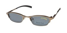 SMARTCLIP 606 EYEGLASS FRAME/GLASSES POLARIZED SUNGLASS CLIP-ON LENSES BUDGET