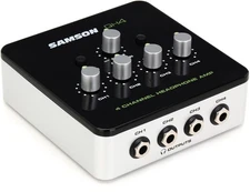 Samson QH4 4-channel Headphone Amplifier