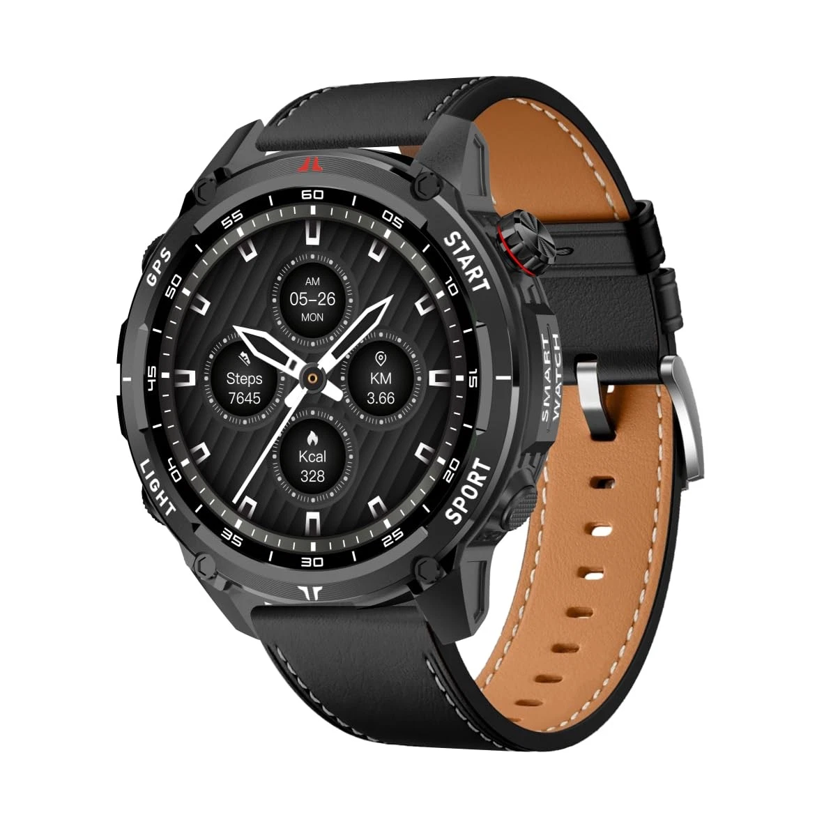 Health Fitness GPS Smartwatches for Men/Women/Teens with NFC Heart Rate Sleep