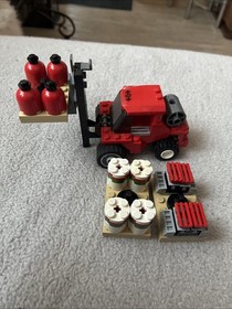 LEGO CITY 7898 No.7 + No.8 👉Forklift + Truck👈and LEGO 6679 👉Speed Boat 👈