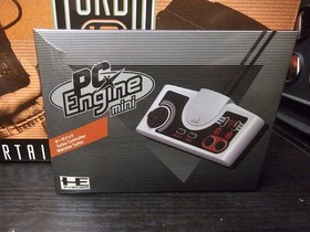 TurboGrafx-16 Mini Duo Console TURBO GRAFX 2020 HDMI With Two Controllers. Works