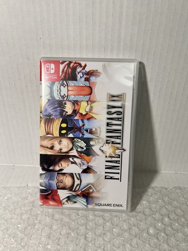 Final Fantasy 9 Nintendo Switch Game Play Asia Region Free ENGLISH :: USA